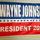 Dwayne Johnson Flag 2024 President Red Blue USA Sign 3x5ft