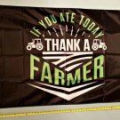 Farmers Lives Matter Flag Block Trump USA Sign Poster 3x5ft