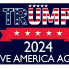Donald Trump 2024 Flag Save America Again USA Sign 3x5ft New