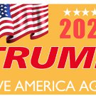 Donald Trump 2024 Flag Save America Again USA Sign 3x5ft Yellow