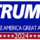 Trump 2024 Flag 3x5Ft Make America Great Again Banner