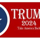Donald Trump 2024 Flag Take America Back 3x5Ft Banner Polyester Printed - 1