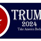 Donald Trump 2024 Flag Take America Back 3x5Ft Banner Polyester Printed - 2