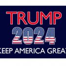 Trump 2024 American President Banner Black Color Flag 3x5ft