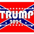 Trump 2024 Flag 3x5Ft MAGA With 2 Grommets Polyester Banner Red