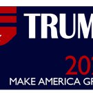 President Trump 2024 Flag Blue Make America Great Again USA Sign 3x5ft