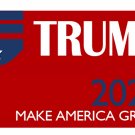 President Trump 2024 Flag Red Make America Great Again USA Sign 3x5ft