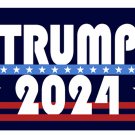President Trump 2024 Flag Blue Make America Great Again 3x5ft Star