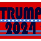 President Trump 2024 Flag Red Make America Great Again 3x5ft Star
