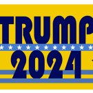 President Trump 2024 Flag Yellow Make America Great Again 3x5ft Star