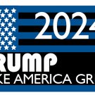 President Donald Trump 2024 Flag Black Make America Great 3x5ft Star With 2 Grommets