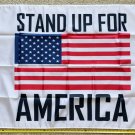 Donald Trump 2024 Flag Stand Up For America W M USA Desantis Sign 3x5'