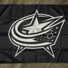 Washington Capitals Logo Flag 3x5 ft Hockey Sports Black Banner Man-Cave