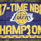 Los Angeles Lakers Flag 3x5 ft Purple Banner Championship Years Man-Cave New