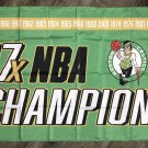 Boston Celtics Championship Flag 3x5 ft Green Sports Banner Man-Cave Garage