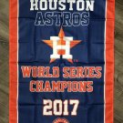 Houston Astros World Series Championship Flag 3x5 ft Sports Baseball Banner