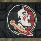 Florida State Seminoles Flag 3x5 ft Sports Black Banner Man-Cave Garage