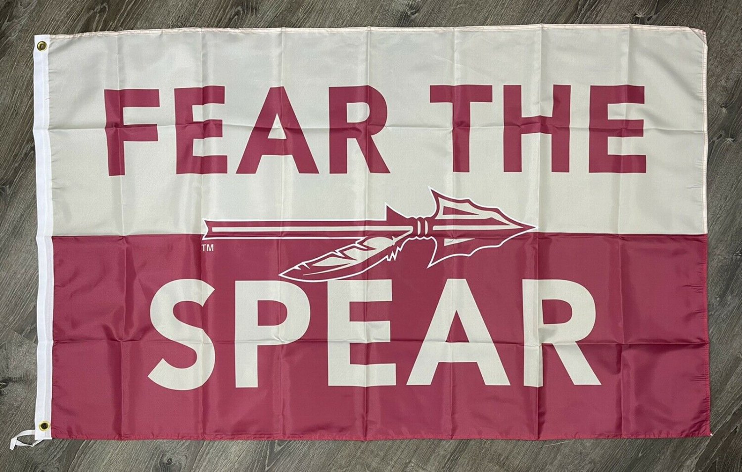 Florida State Seminoles "Fear The Spear" Flag 3x5 ft Sports Banner Man-Cave