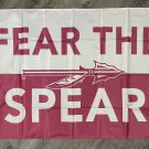 Florida State Seminoles "Fear The Spear" Flag 3x5 ft Sports Banner Man-Cave