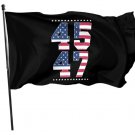 Trump 45 47 President 2024 47th Potus Fade Resistant Home Flag With 2 Grommets
