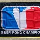 Beer Flag Beer Champ RB Cup Busch Bud Twisted Claw Sign Poster 3x5
