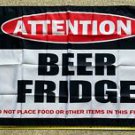 Beer Flag BEER FRIDGE Busch Light Bud Twisted Claw Sign Poster 3x5