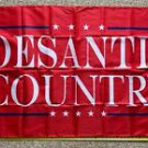 Ron Desantis Flag Trump Desantis Country Red Poster Sign USA 3x5'