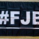 Donald Trump Flag 2024 #FJB Black MAGA Biden Sucks Desantis USA Sign 3x5'