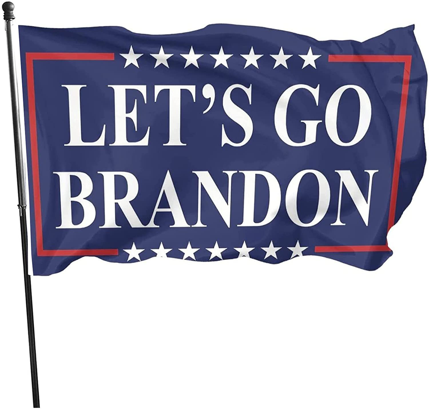 "Let&acirc;��s Go Brandon"Flag for Wall College 3x5 Ft with Grommets for Wall Hanging