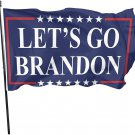 "Let’s Go Brandon"Flag for Wall College 3x5 Ft with Grommets for Wall Hanging