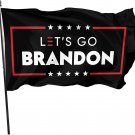 Let’s Go Brandon 3X5Ft Flag With Brass Grommets, Lets Go Brandon FJB Flags & Banner Black