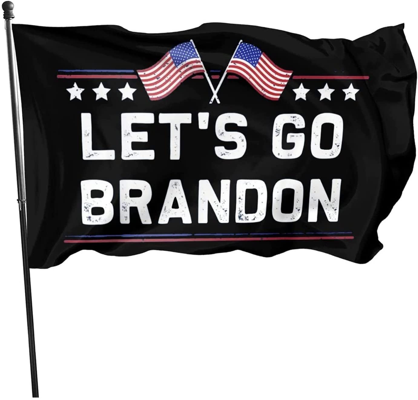 Let&acirc;��s Go Brandon 3X5Ft Flag With Brass Grommets, Lets Go Brandon FJB Flags & Banner USA