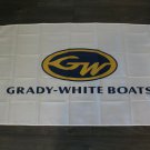 Grady White Boats Banner Flag Boat Racing Boating Advertising Marina Yacht New 3x5ft