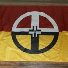 New Native American Indian Healing Flag Tribe Tribal Heal 3x5ft USA Shipper Pan