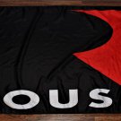Roush Racing Flag Banner 3' x 5' Black & Red NASCAR Auto Garage Man Cave Car New