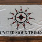 New United Sioux Nation Tribes Banner Flag Native American Indian Tribe Tribal 3x5ft