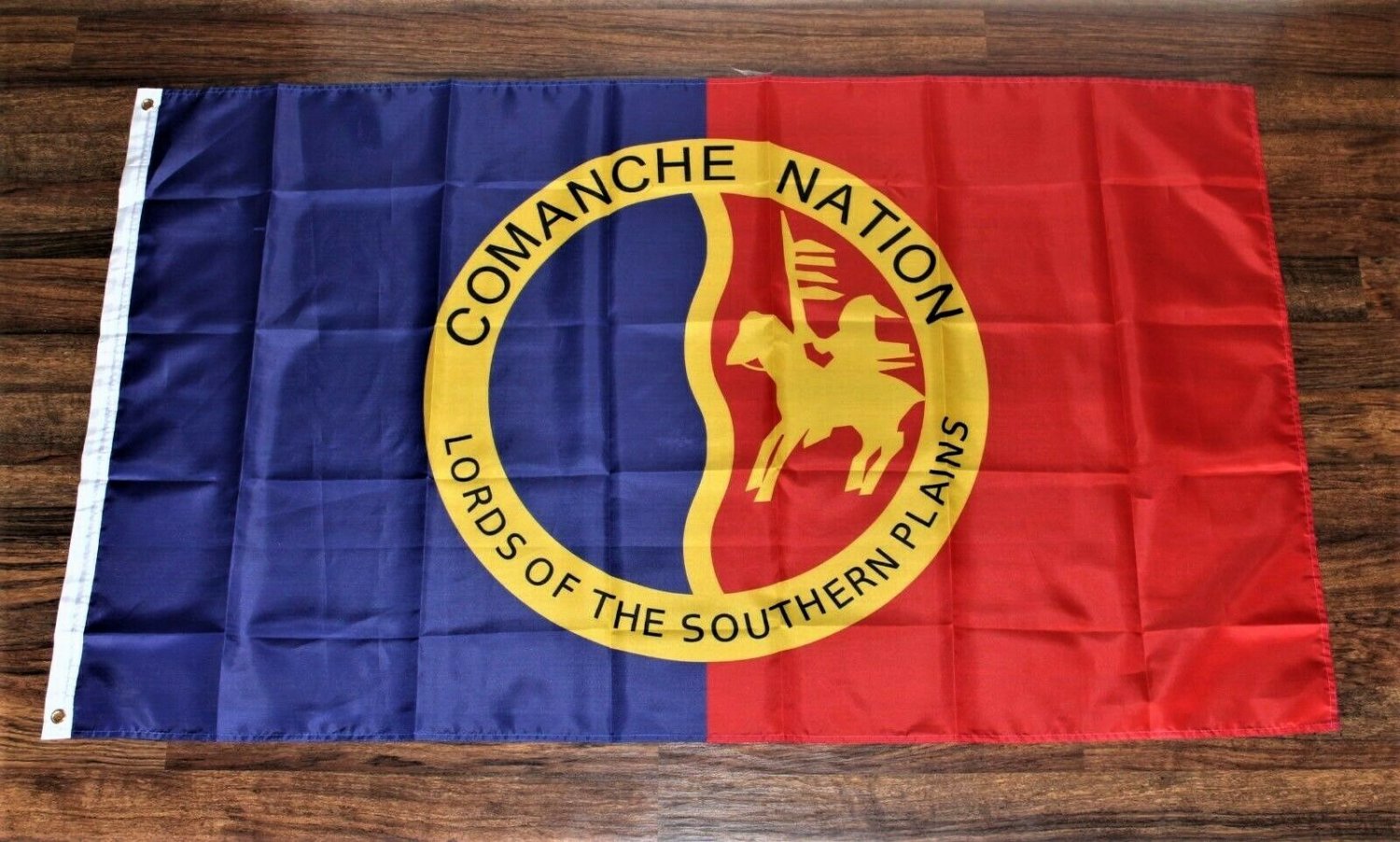 New Comanche Nation Banner Flag Native American Indian Tribe Tribal Battle 3x5ft