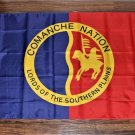New Comanche Nation Banner Flag Native American Indian Tribe Tribal Battle 3x5ft