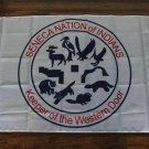 New Seneca Nation Tribes Banner Flag Native American Indian Tribe Tribal 3x5ft