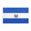 3x5FT Flag of El Salvador Bandera Magna Decor Dorm Man Cave Advertising