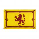 3x5FT Royal Banner of Scotland Arms Lion Rampant Decor Dorm Man Cave Scottish