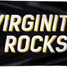 3x5FT Virginity Rocks Flag Christ Jesus Chastity Dorm Gift Church Youth Decor