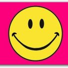 3x5FT Flag Pink Happy Smiley Face Banner Dorm Bedroom Advertising USA