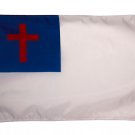 3x5Ft Christian Flag Christianity Cross Banner Church Pennant Jesus Faith Gift