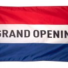 Advertising Grand Opening Flag 3x5FT Deluxe Indoor Outdoor Business Banner Store