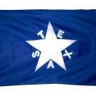 Texas History Flag Lorenzo De Zavala 3x5FT Southern Hispanic Star Banner Garage