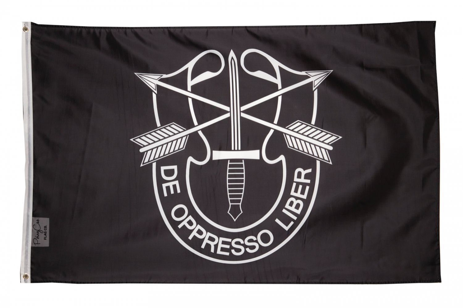 U.S. Army Special Forces Flag Grommets 3x5FT De Oppresso Liber Banner ...