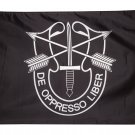 U.S. Army Special Forces Flag Grommets 3x5FT De Oppresso Liber Banner Military