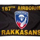 87th Airborne Rakkasans Traditional Flag Military Army Man Cave Garage Veteran