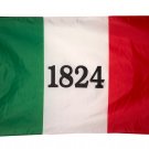 Alamo 1824 3x5FT Flag Battle Banner Historical Texas Garage Man Cave TX Mexican